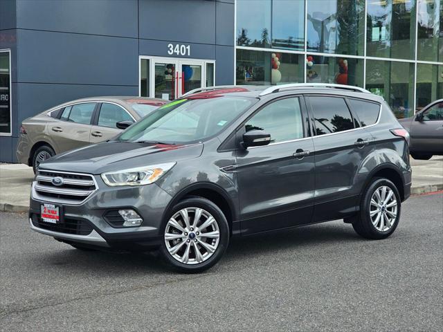 2017 Ford Escape Titanium for sale in Renton, WA