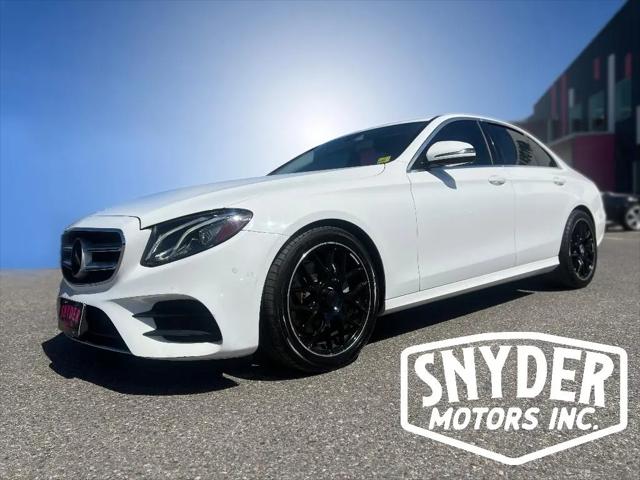 2017 Mercedes-Benz E-CLASS E 300 4MATIC for sale in Bozeman, MT
