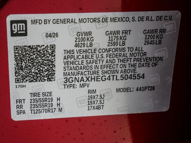 2026 Chevrolet Equinox FWD LT