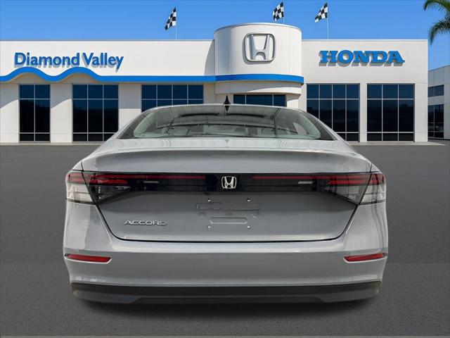 2026 Honda Accord Sedan SE