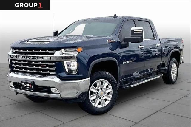 2020 Chevrolet Silverado 2500HD 4WD Crew Cab Standard Bed LTZ for sale in Robstown, TX