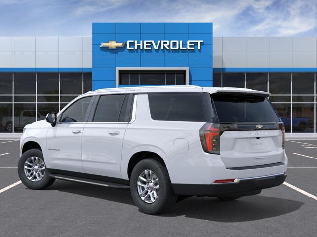 2026 Chevrolet Suburban LS, RWD