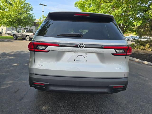 2024 Toyota Grand Highlander XLE