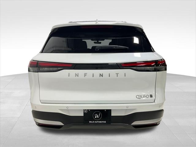 2027 INFINITI QX60 LUXE