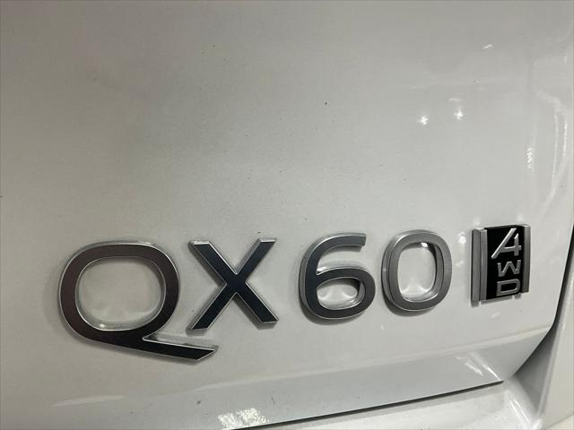 2027 INFINITI QX60 LUXE