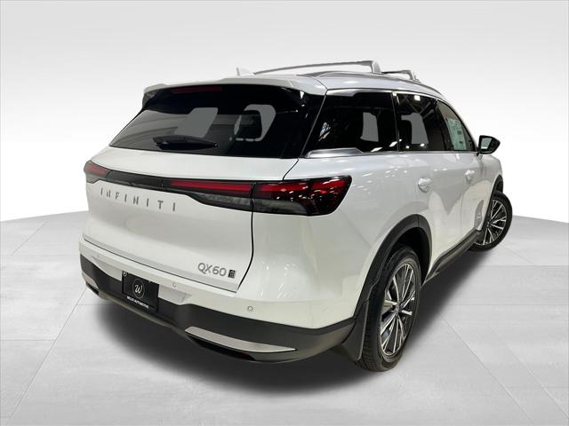 2027 INFINITI QX60 LUXE