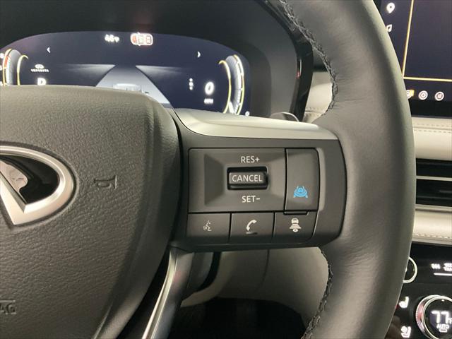 2027 INFINITI QX60 LUXE