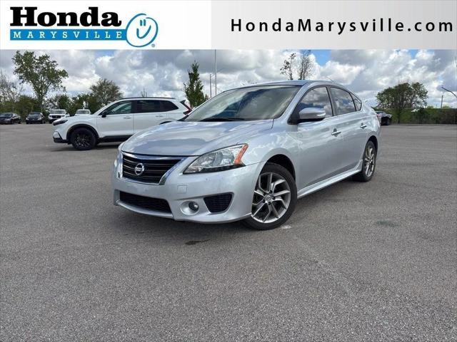 2015 Nissan Sentra SR for sale near Marysville, OH