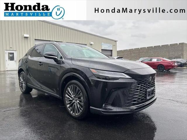 2024 Lexus RX 350 Luxury for sale near Marysville, OH