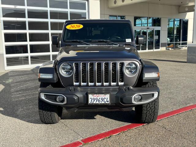 2020 Jeep Gladiator Overland
