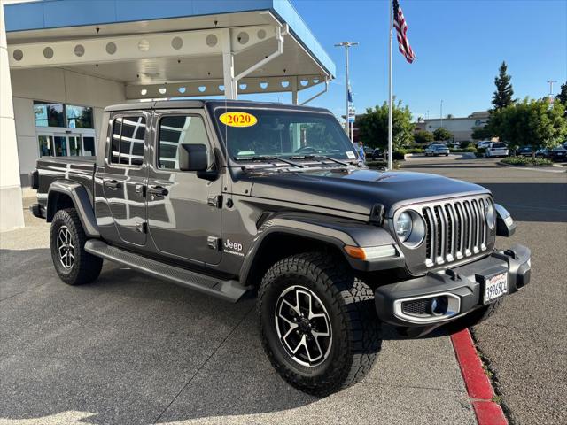 2020 Jeep Gladiator Overland