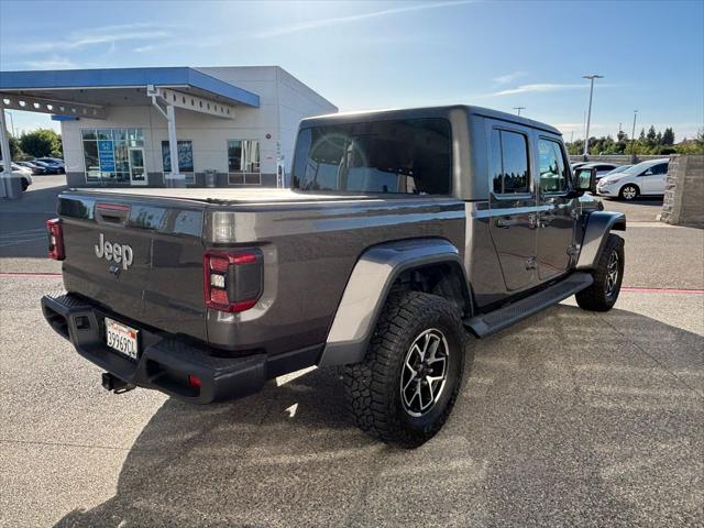 2020 Jeep Gladiator Overland