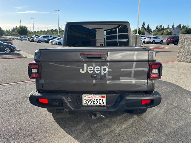 2020 Jeep Gladiator Overland