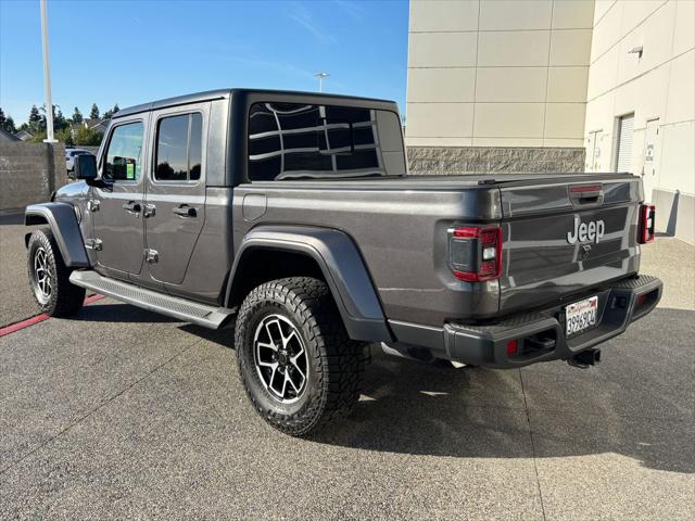 2020 Jeep Gladiator Overland