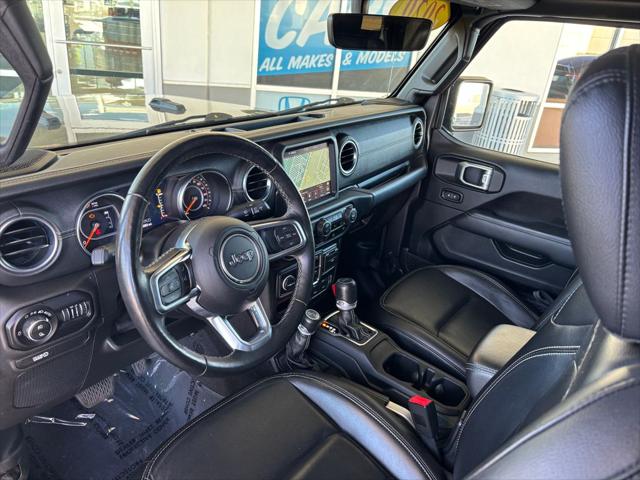 2020 Jeep Gladiator Overland