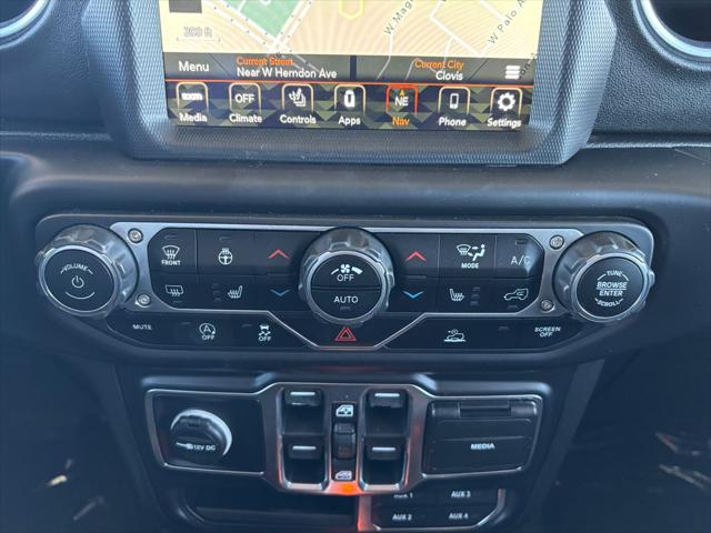 2020 Jeep Gladiator Overland
