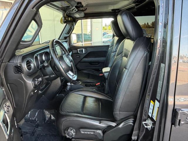 2020 Jeep Gladiator Overland