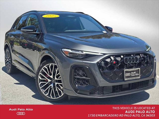 2025 Audi SQ5 Premium Plus TFSI quattro S tronic for sale in Palo Alto, CA