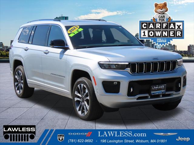 2023 Jeep Grand Cherokee L Overland 4x4 for sale in Woburn, MA