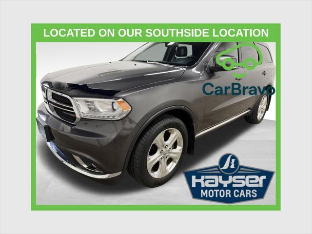 2015 Dodge Durango Limited for sale in anesville, WI