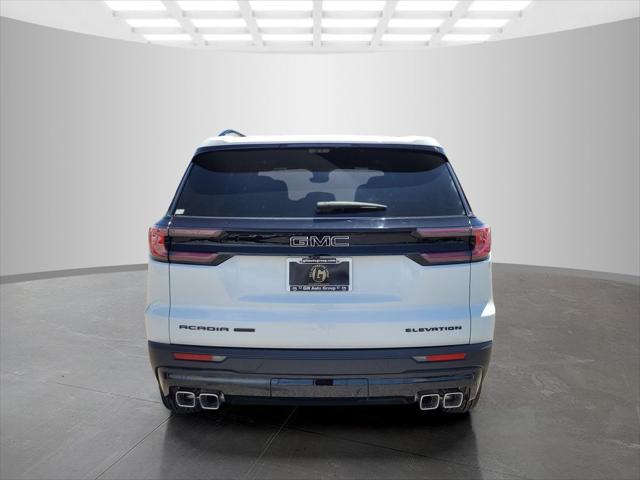 2026 GMC Acadia Elevation AWD