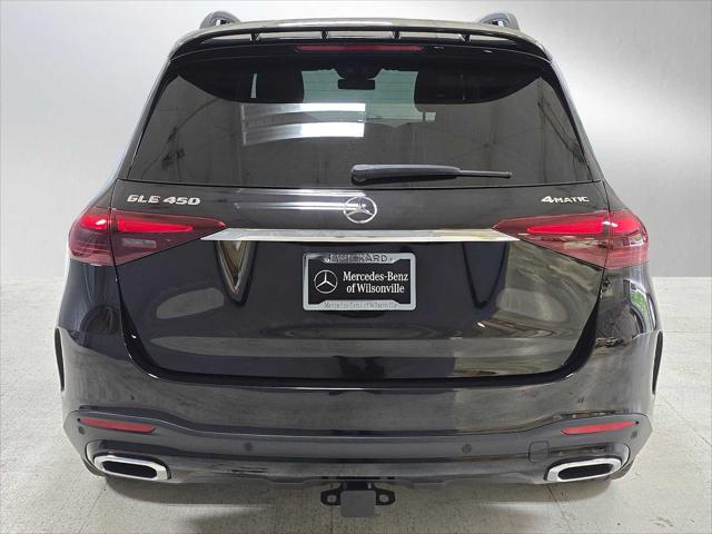 2024 Mercedes-Benz GLE GLE 450 4MATIC