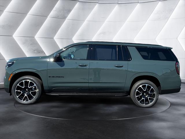 2026 Chevrolet Suburban RST, RWD