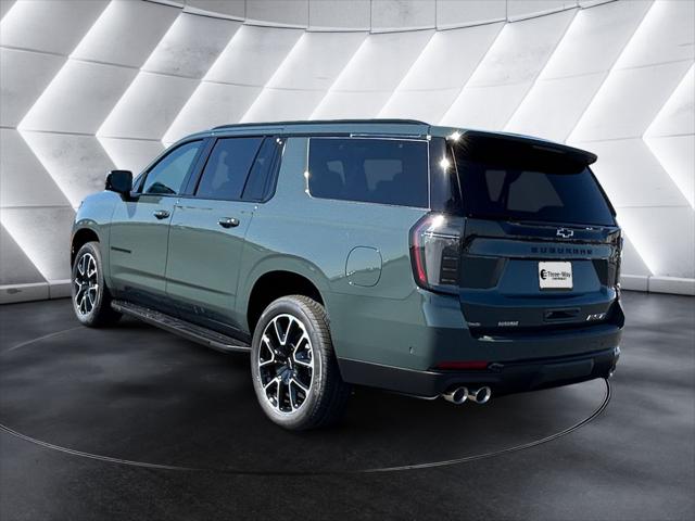 2026 Chevrolet Suburban RST, RWD