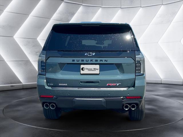 2026 Chevrolet Suburban RST, RWD