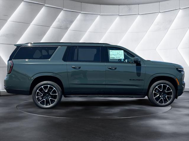 2026 Chevrolet Suburban RST, RWD