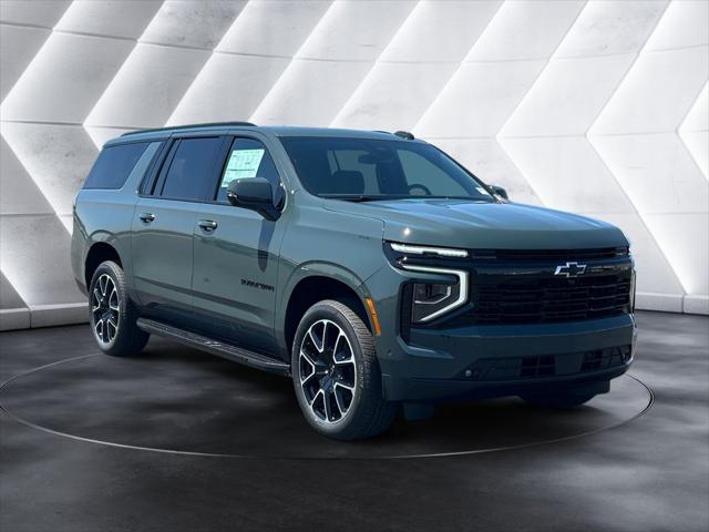 2026 Chevrolet Suburban RST, RWD