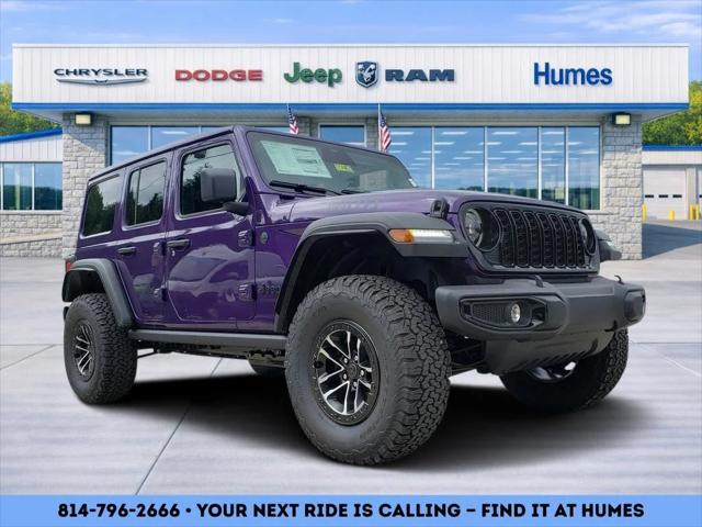 2026 Jeep Wrangler WRANGLER 4-DOOR WILLYS 2026 Jeep Wrangler WRANGLER 4-DOOR WILLYS