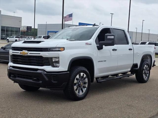 2025 Chevrolet Silverado 2500HD 4WD Crew Cab Standard Bed Custom for sale in Madison, MS