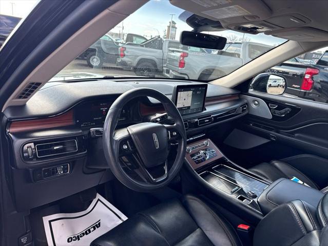 2022 Lincoln Aviator Reserve
