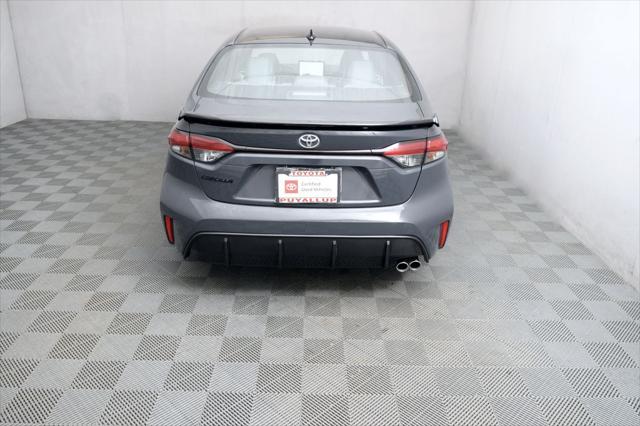 2025 Toyota Corolla FX
