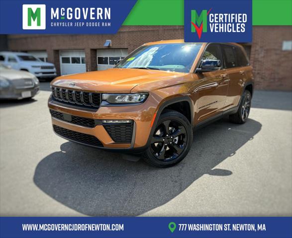 2026 Jeep Grand Cherokee Limited for sale in Newton, MA