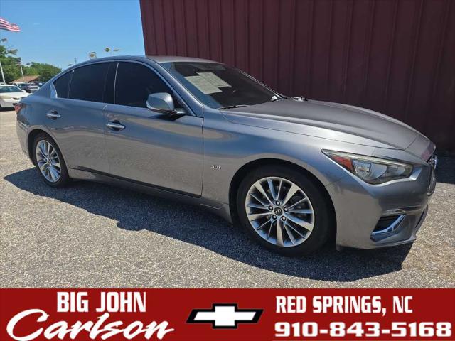2019 INFINITI Q50 3.0t LUXE for sale in Red Springs, NC