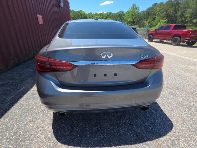 2019 INFINITI Q50 3.0t LUXE