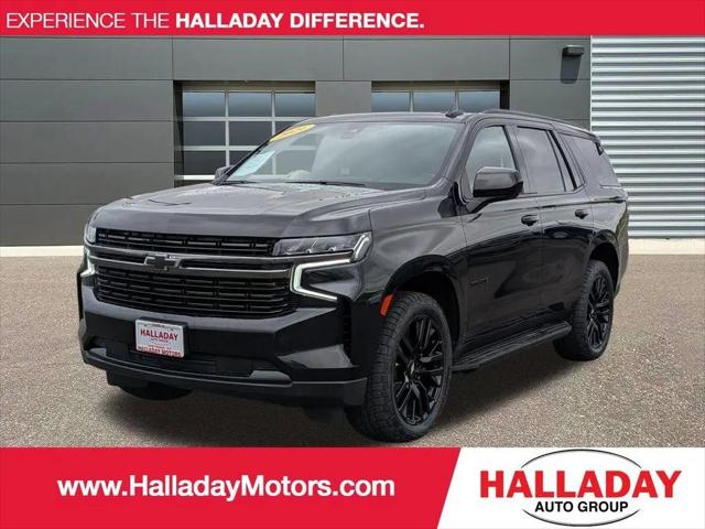2021 Chevrolet Tahoe 4WD RST for sale in Cheyenne, WY
