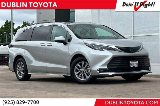 2024 Toyota Sienna XLE for sale in Dublin, CA