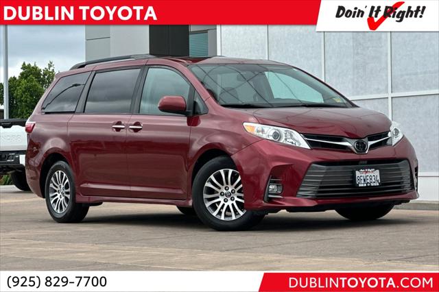 2018 Toyota Sienna XLE 8 Passenger for sale in Dublin, CA