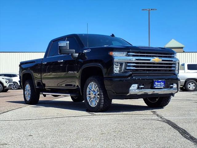 2021 Chevrolet Silverado 2500HD 4WD Crew Cab Standard Bed High Country for sale in Waco, TX
