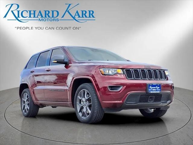 2021 Jeep Grand Cherokee 80th Anniversary 4x4 for sale in Waco, TX