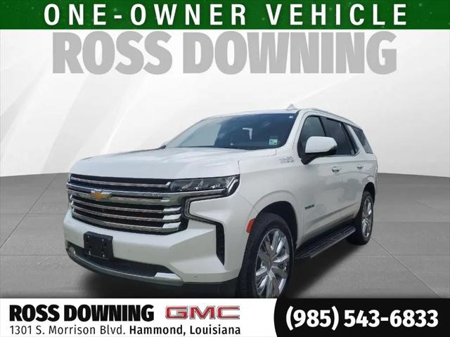 2021 Chevrolet Tahoe 4WD High Country for sale in Hammond, LA