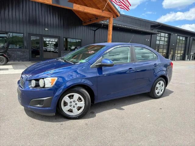 2014 Chevrolet Sonic LS Auto for sale near Gallipolis, OH