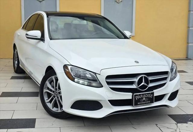 2018 Mercedes-Benz C-CLASS C 300 C 300 4dr Sedan for sale in Lexington, KY