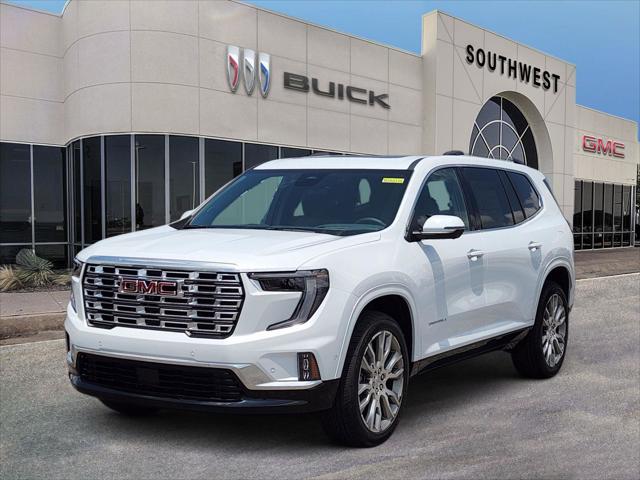 2026 GMC Acadia Denali FWD