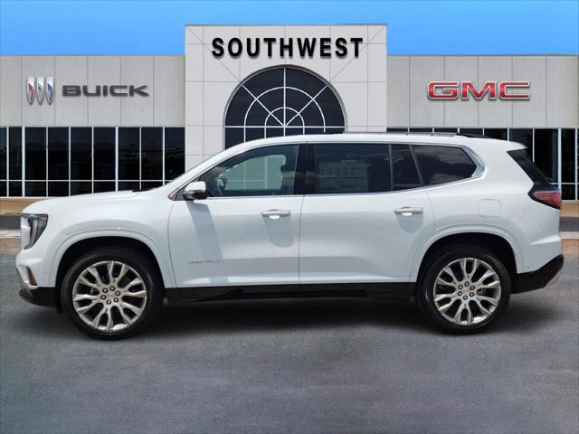 2026 GMC Acadia Denali FWD