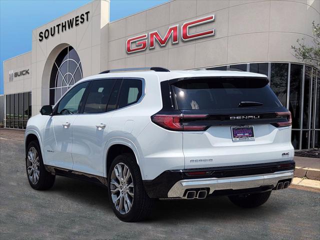 2026 GMC Acadia Denali FWD