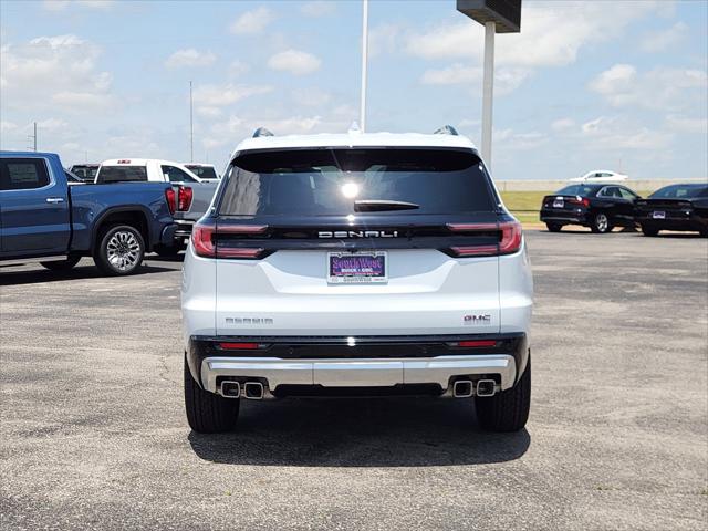 2026 GMC Acadia Denali FWD